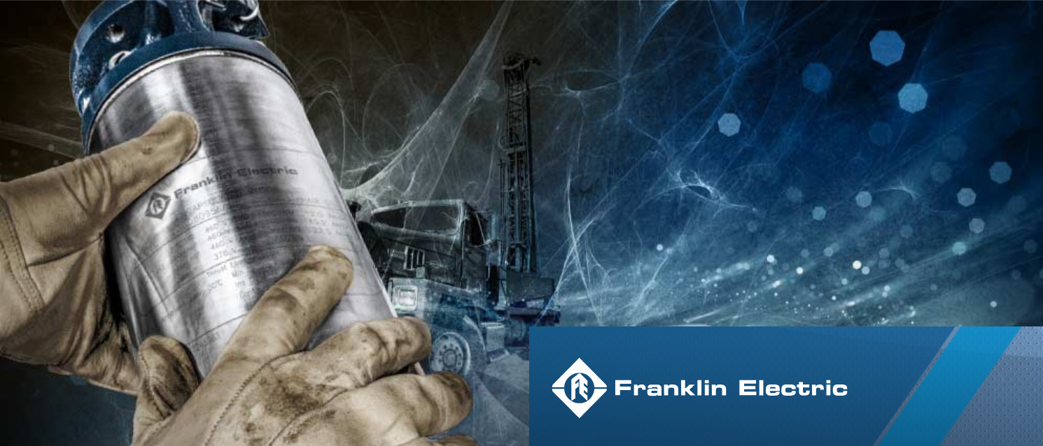 Franklin Electric water pump products