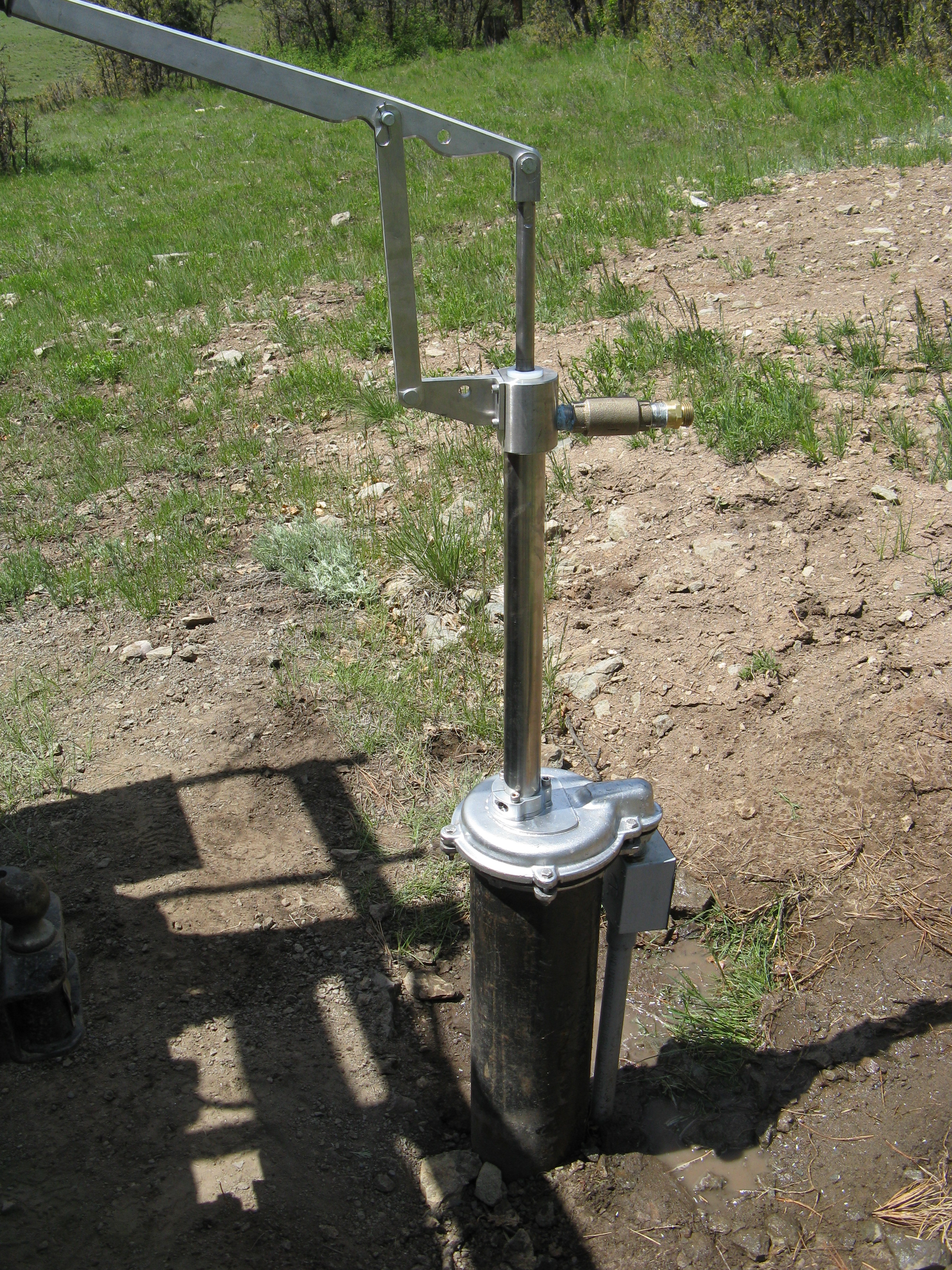 irrigation system for Colorado