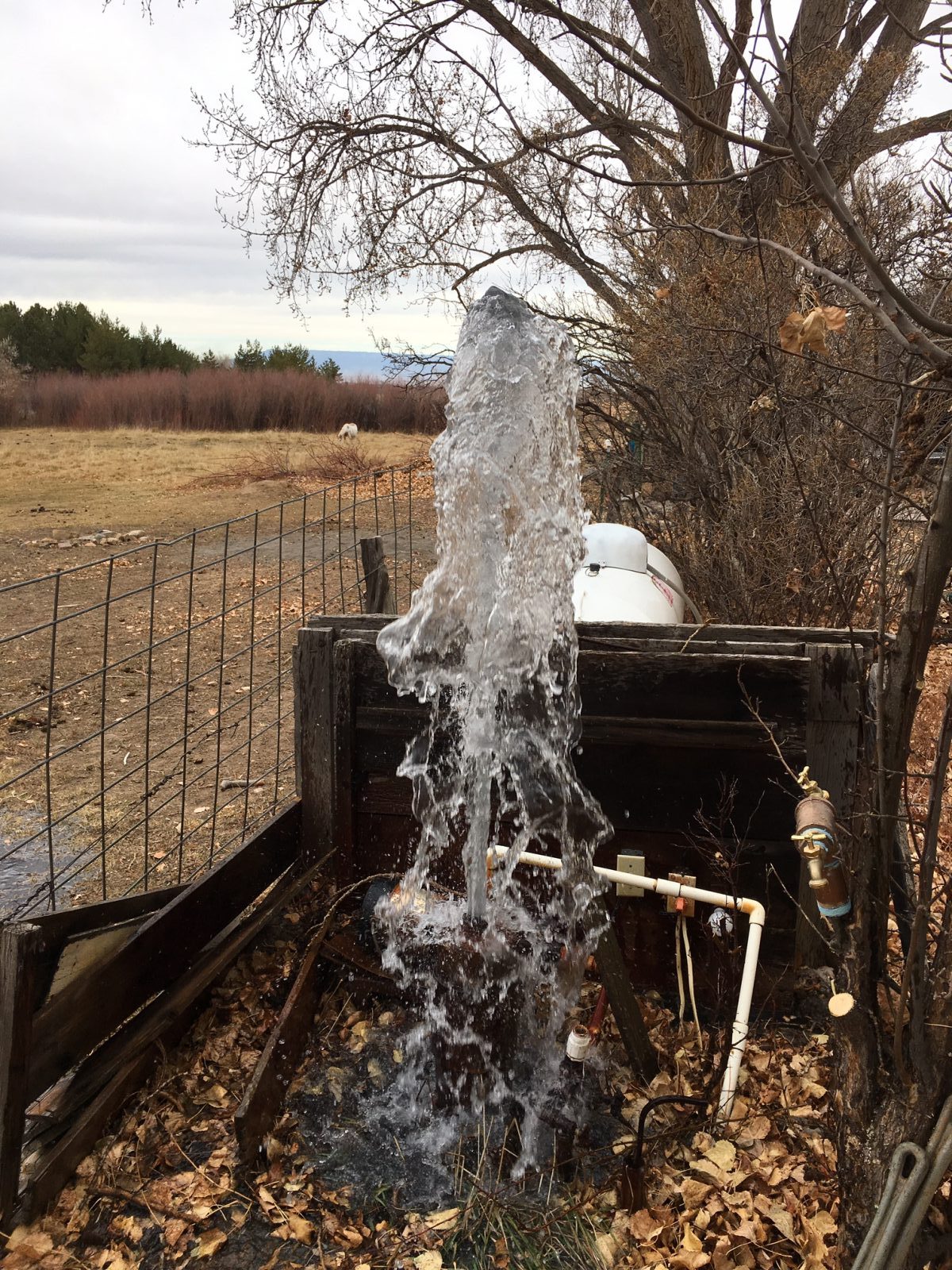 rural water pump