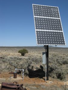 solar powered well pump