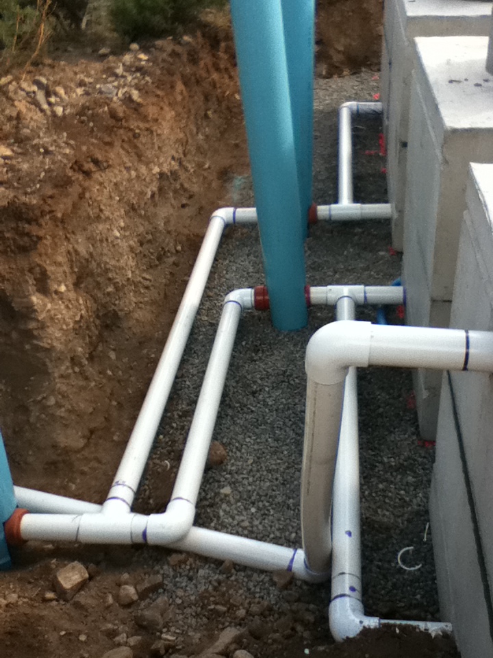 installing water lines in Colorado